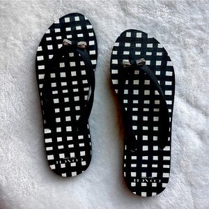 Coach sandal flip-flops - Size 6B